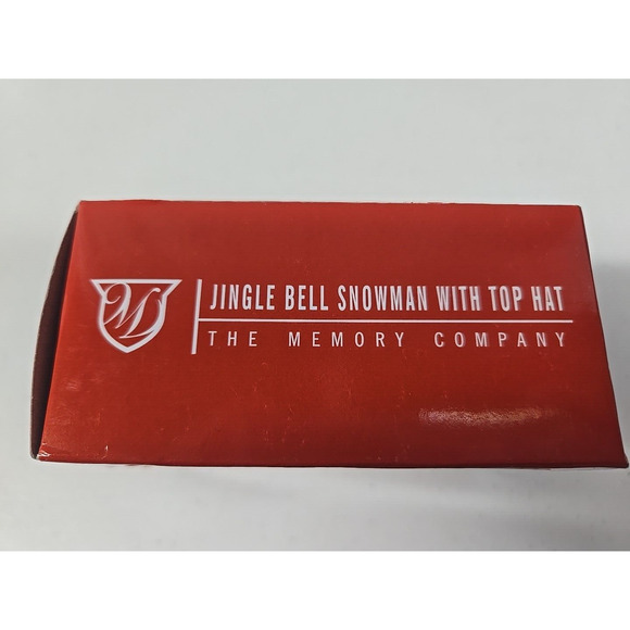 The Memory Company 2016 College Wisconsin Badgers Jingle Bell Snowman Ornament - Picture 4 of 5